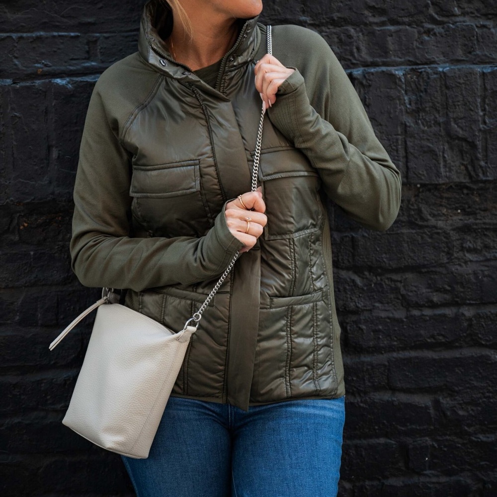 Price Firm - ALLSAINTS Leather Evaline Bag